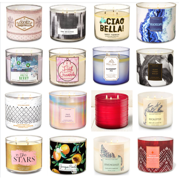bath body works 3 wick candle | Shopee Malaysia