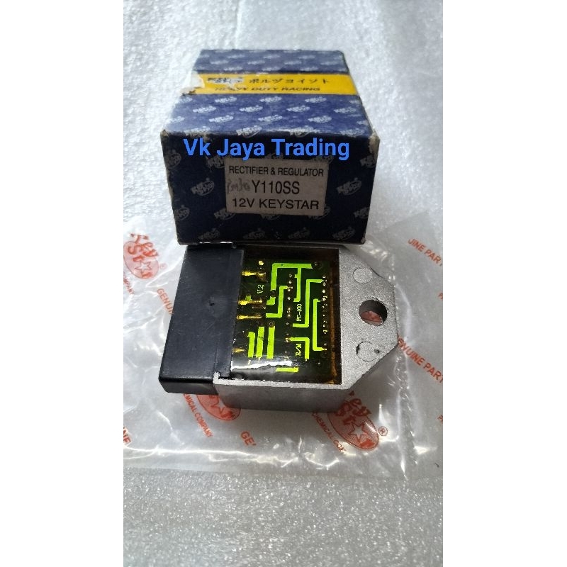 Yamaha Y110 Y110SS Y110II SS2 Regulator Rectifier Good Quality 1unit ...