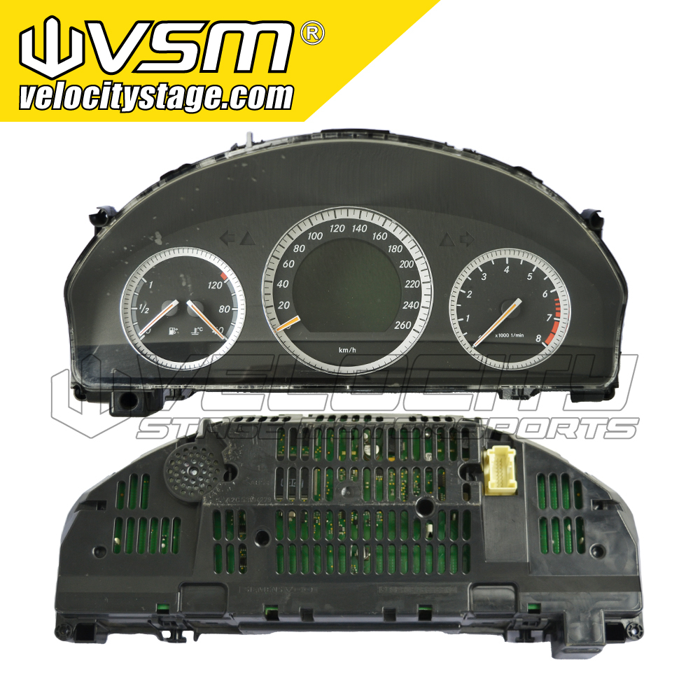 Mercedes - Benz Genuine C-CLASS C250 CGI 1.8CC Original Speedometer ...