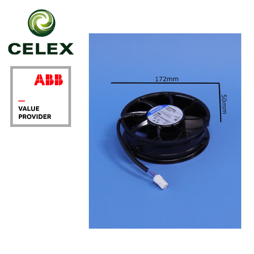 ABB INVERTER/DRIVE/VSD FAN/FAN ACS880 R8/R9 IP55; LONG-LIFE FAN, AXIAL ...
