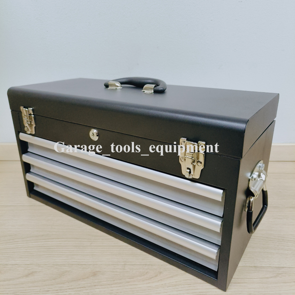 XR Tools Heavy-Duty Tool Chest With Side Handle | Ball Bearing Drawer ...