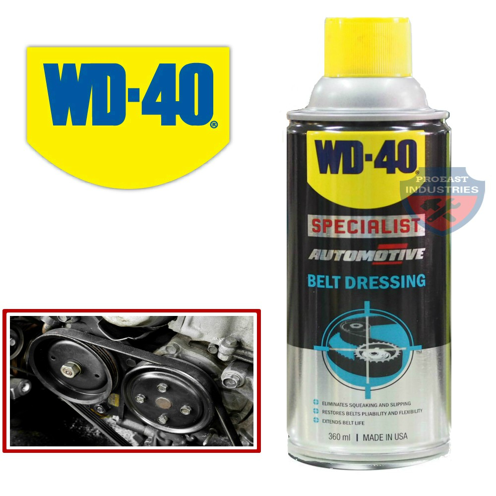 WD 40 AUTOMOTIVE BELT DRESSING 360ml Shopee Malaysia