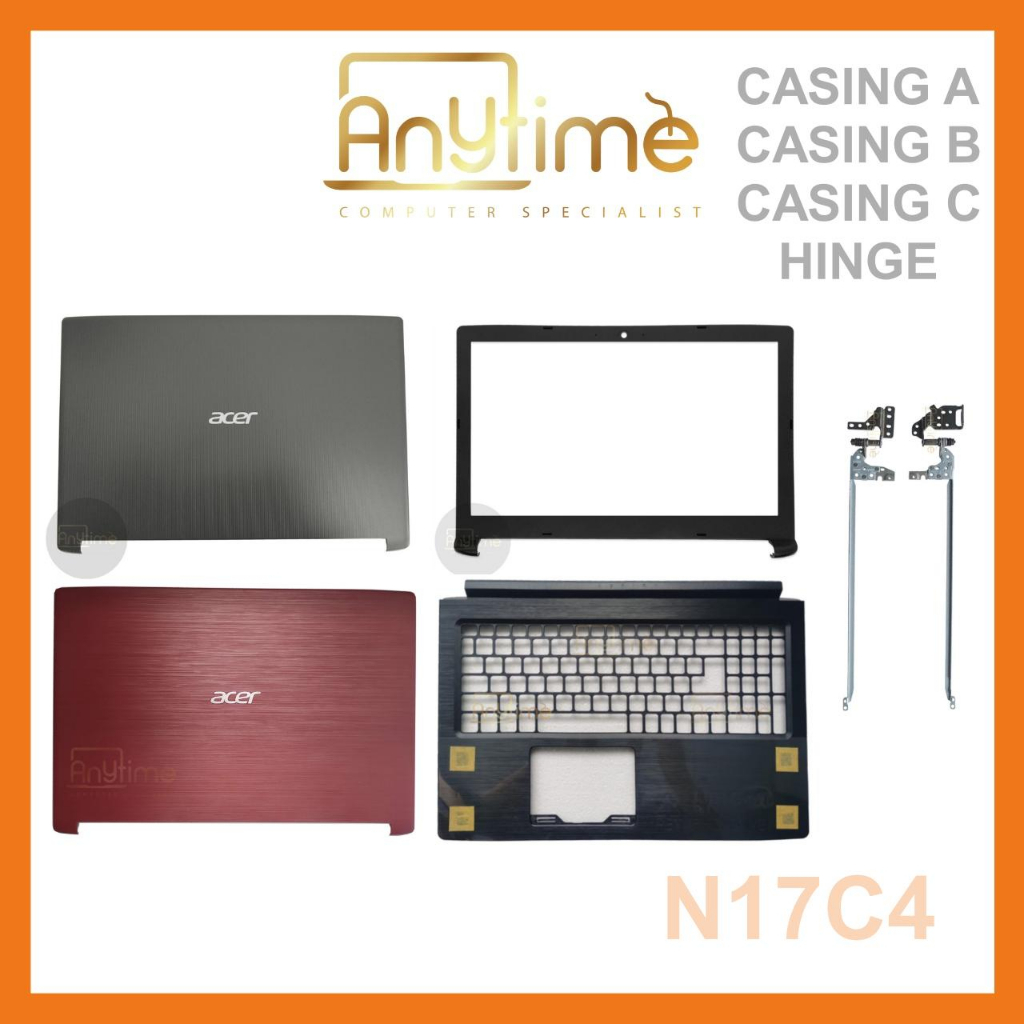 Charnière Gauche Acer Aspire 5 A515-51 / A515-51G – Pièce D'origine Neuve