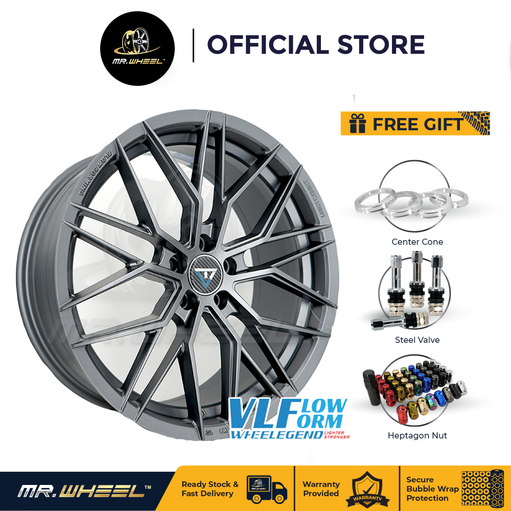 New Sport Rim VLF06 VLF Flow Forming 18inch BMW GT86 BRZ Corolla ...