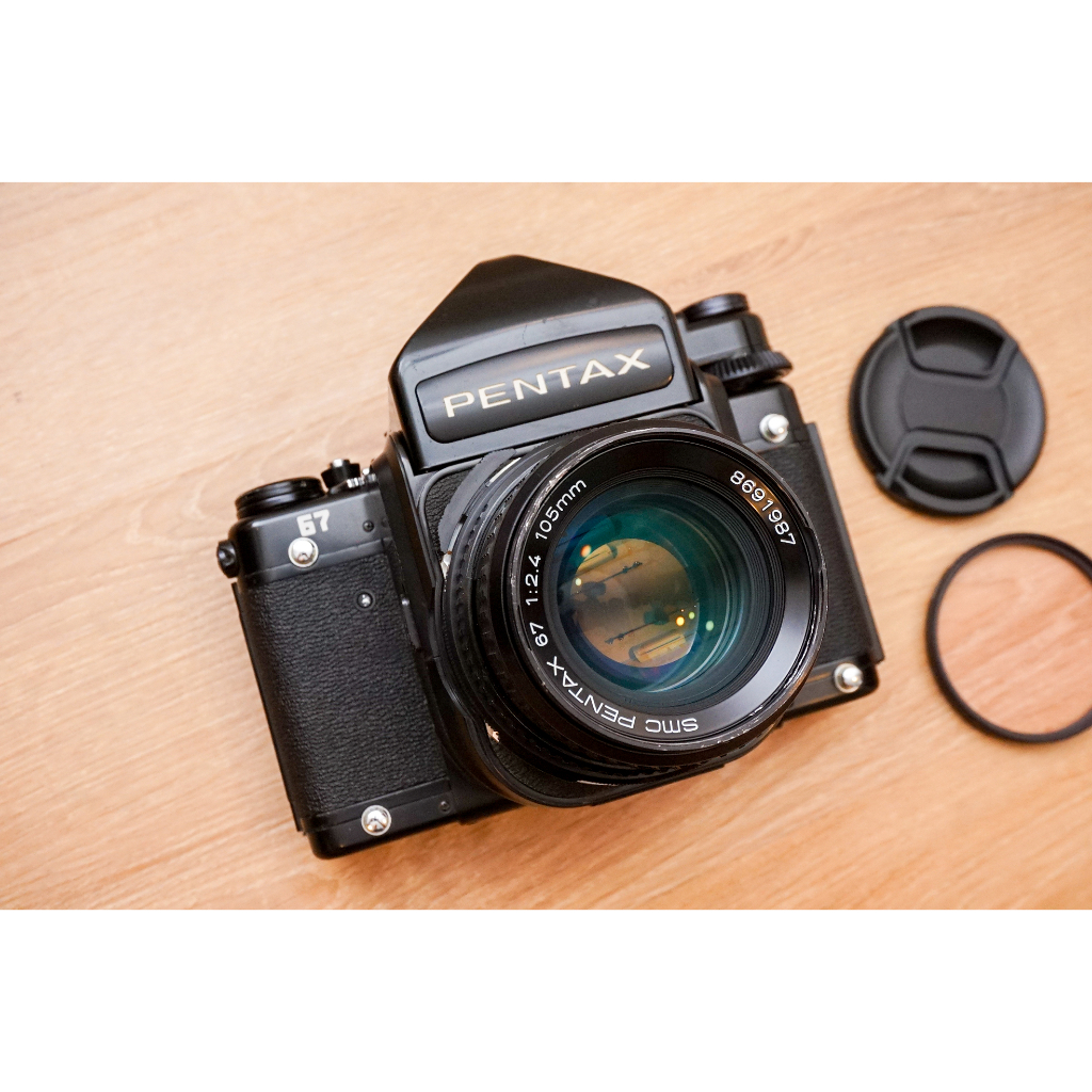 Pentax67 Takumar75mm 105mm