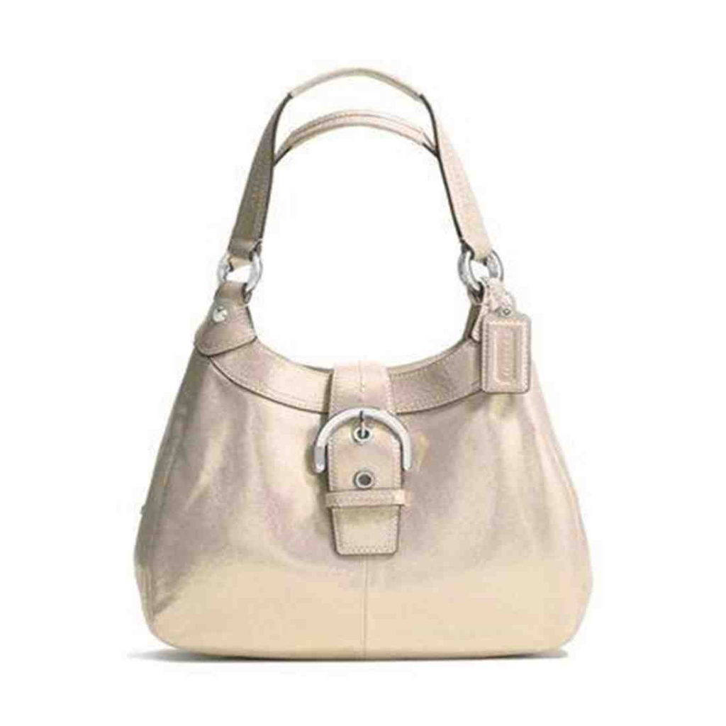 Coach Leather on sale Lynn Soho Hobo Handbag Authentic