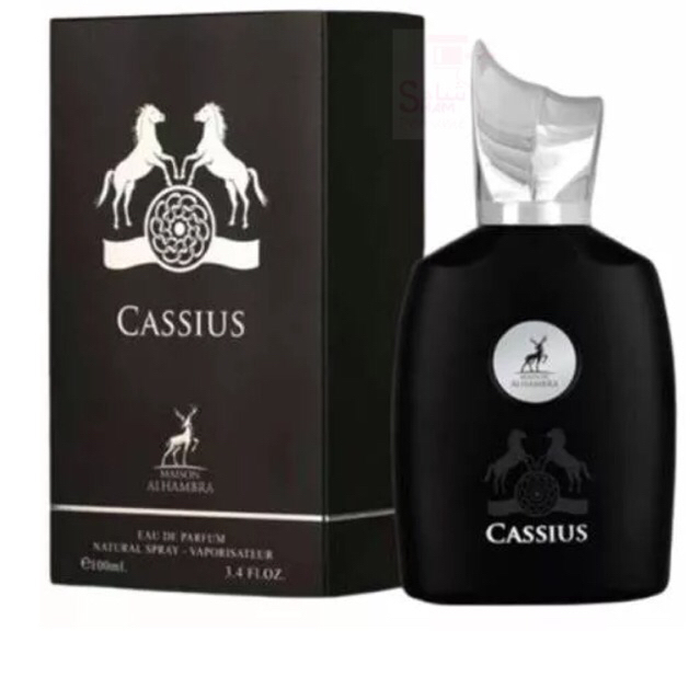 Cassius 100ml Eau De Parfum By Maly Maison Alhambra Sham Perfume The