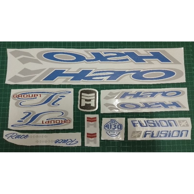 Haro group 2024 1 decals