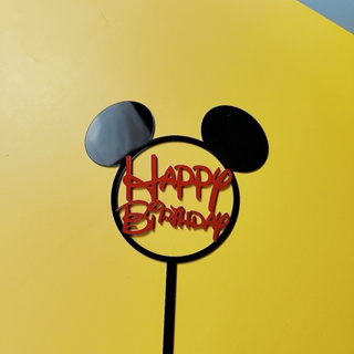 【JS Bakery Store】Disney Mickey Minnie mouse Tsum Tsum Cake Topper  迪士尼松松米奇迷你蛋糕装饰