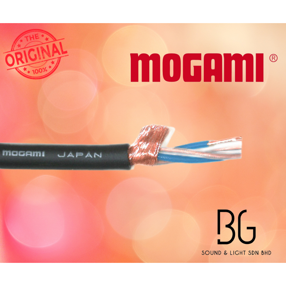 MOGAMI MIC CABLE MADE IN JAPAN Neglex Quad Microphone Cables PRICE PER
