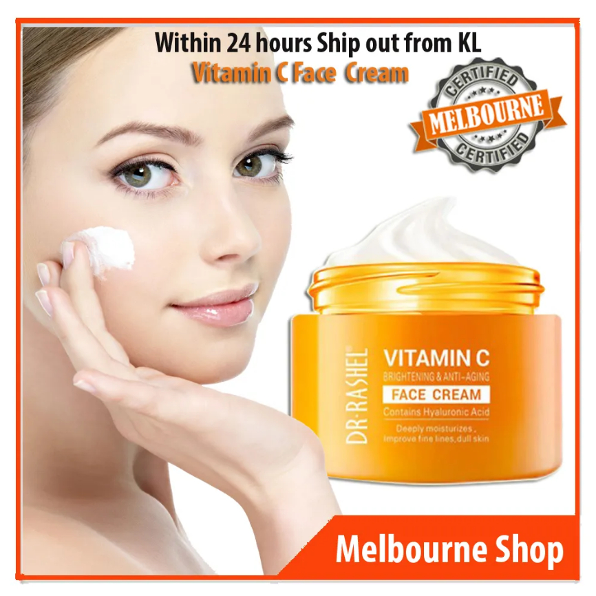 Dr Rashel دبي Vitamin C Face Cream Hyaluronic Acid Essence Brightening