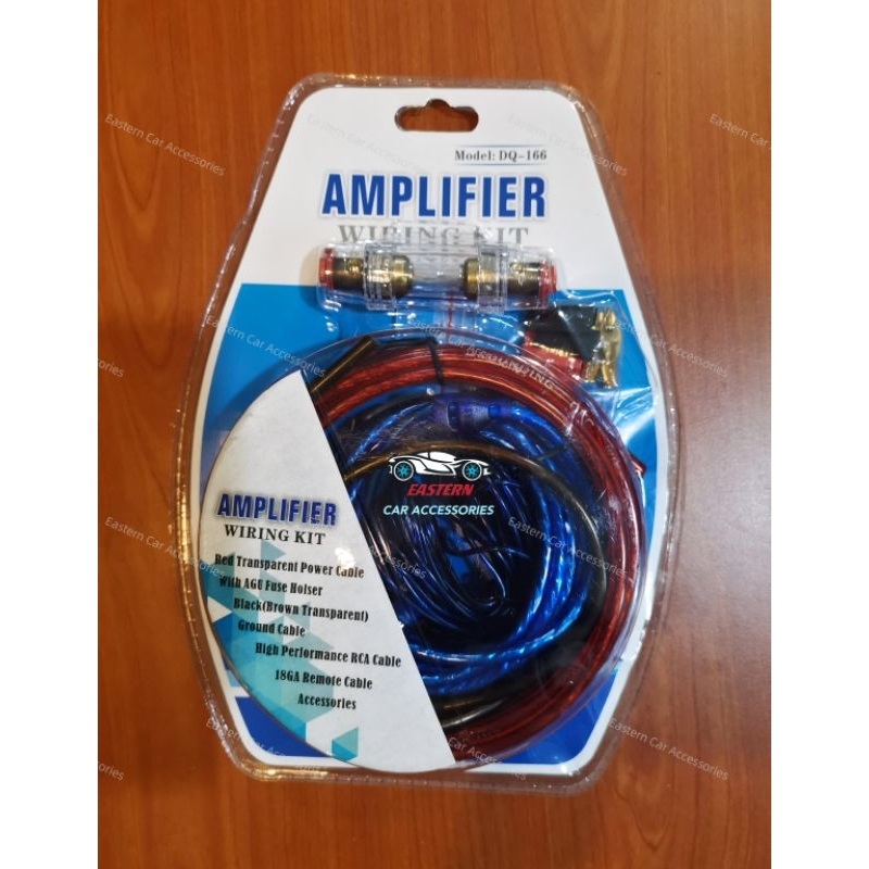 Powering Subwoofer Boost Audio Performance Amplifier Installation Kit