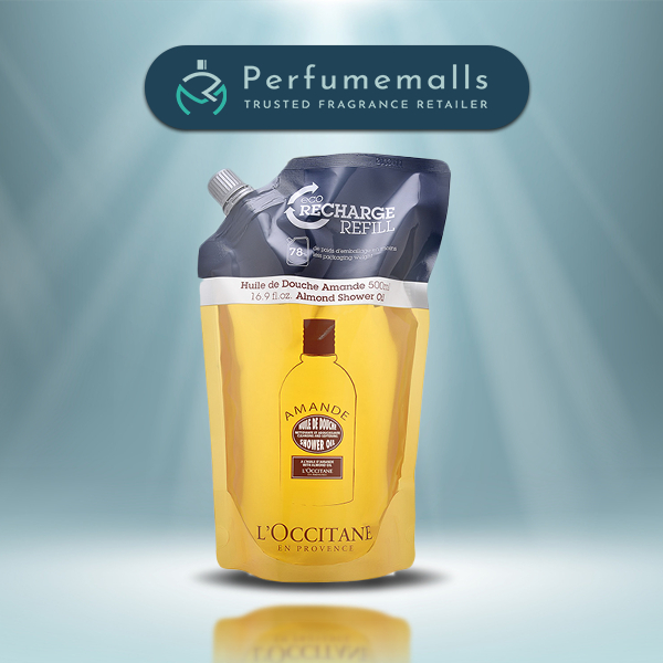 Loccitane Almond Shower Oil Eco Refill 500ml (Loccitane Personal Care