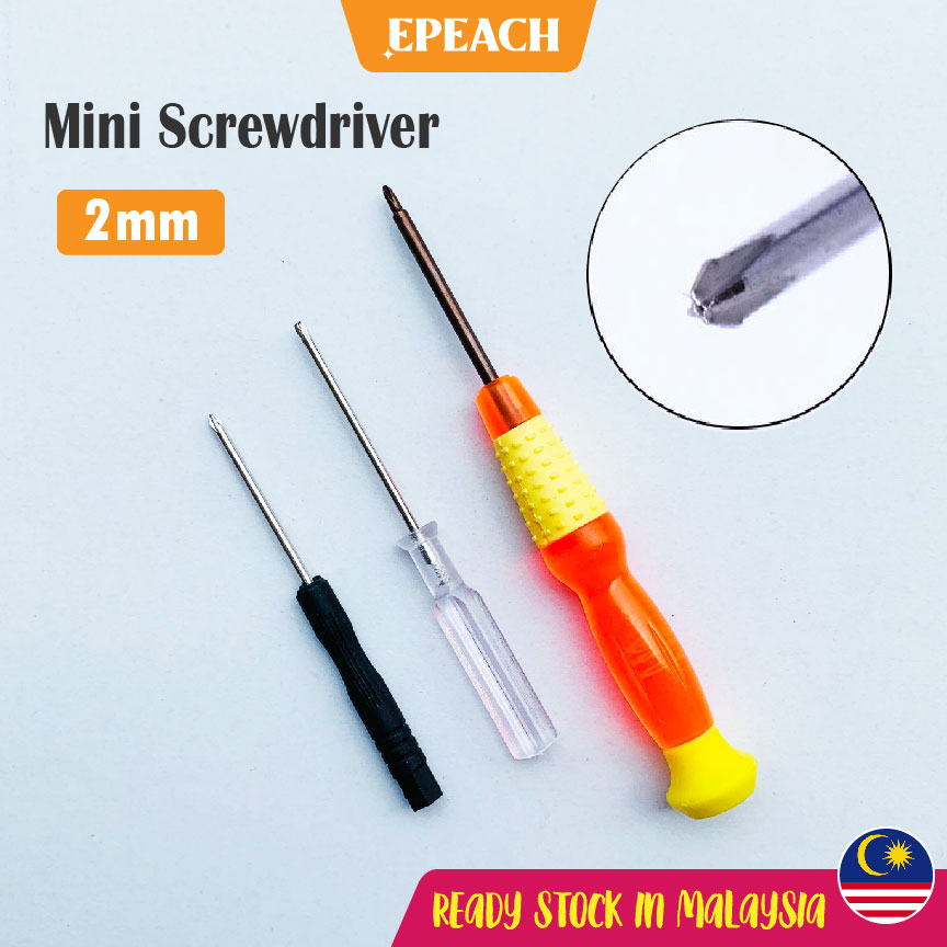 Small deals philips screwdriver