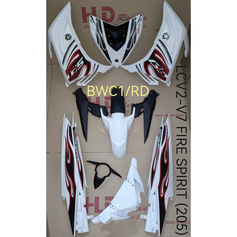 COVERSET YAMAHA LC135 V2/V3/V4/V5/V6/V7 API | Shopee Malaysia