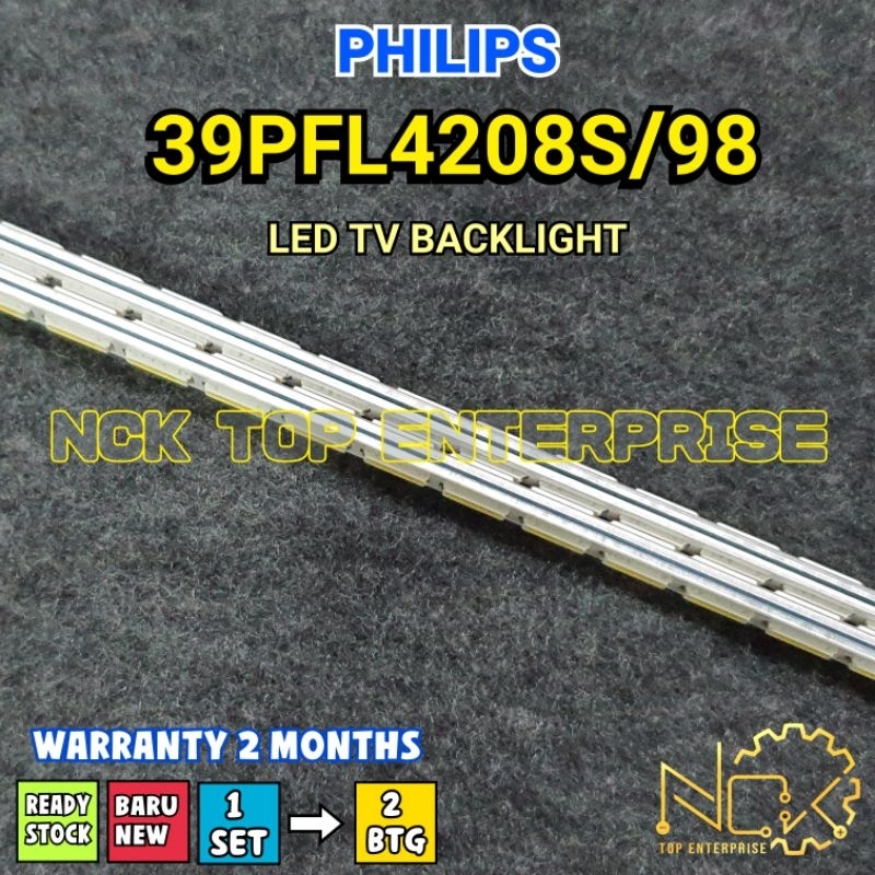 Télécommande Pour Philips 39PFL4208 - Neuf - Remplacement - Compatible Plusieurs Modèles
