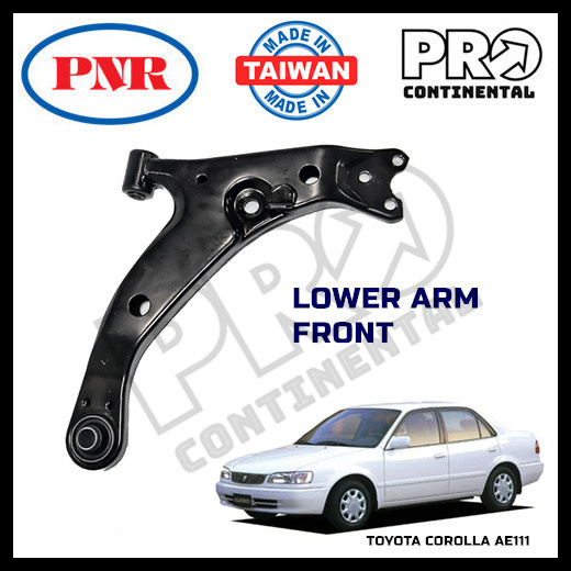 TOYOTA COROLLA SEG AE111 19962001 FRONT LOWER CONTROL ARM Shopee