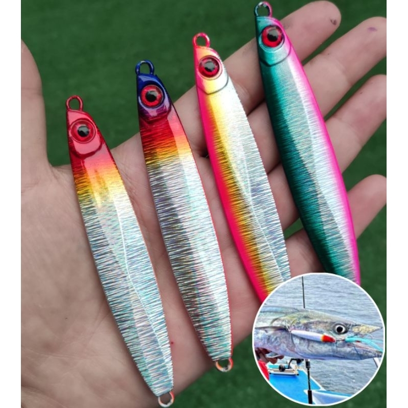 Akra Jig 46g 66g 88g 100g | Killer Tenggiri | Fast Jig | Shopee Malaysia