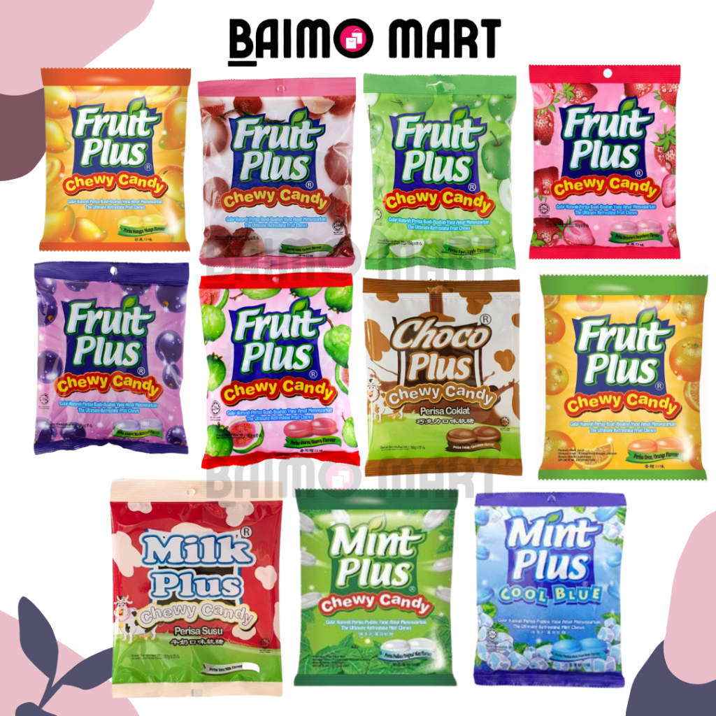 🍬 150g Fruit Plus Chewy Candy 🍬 1 Pack Shopee Malaysia