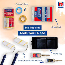 Nippon Paint Roller Refill & blush / tray paint / paint tools / epoxy ...