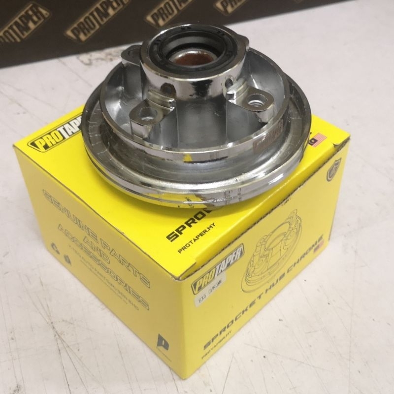 LC135 LAGENDA Y15ZR Y16ZR EX5 DREAM PROTAPER CNC SPROCKET HUB SIAP
