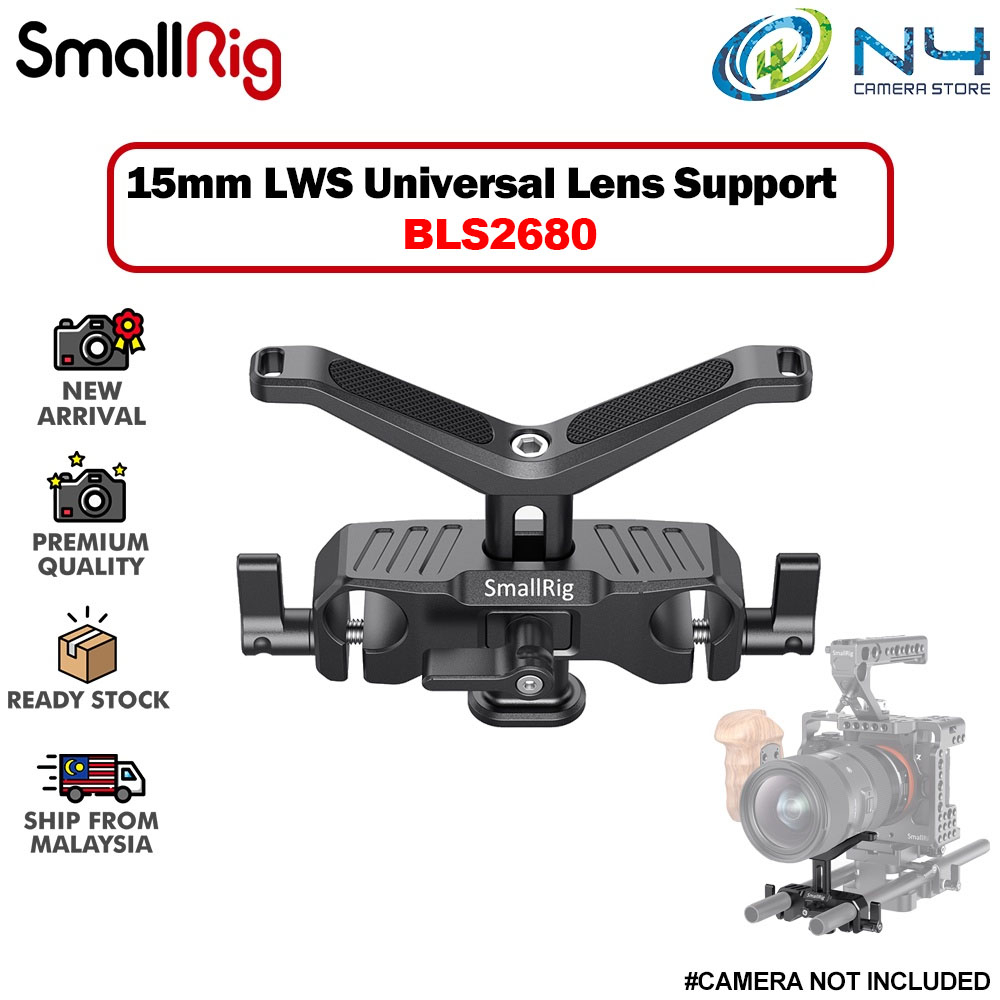 SmallRig BSL2680 For DSLR Camera YShaped Bracket Lens 15mm LWS