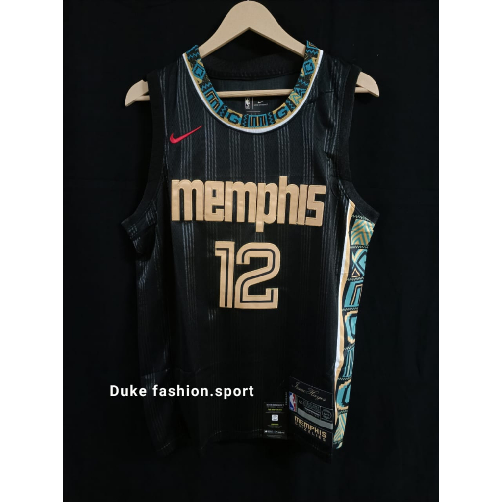 Nba Jersey Memphis Grizzlies 12 Ja Morant Jersey 【Basketball Jersey