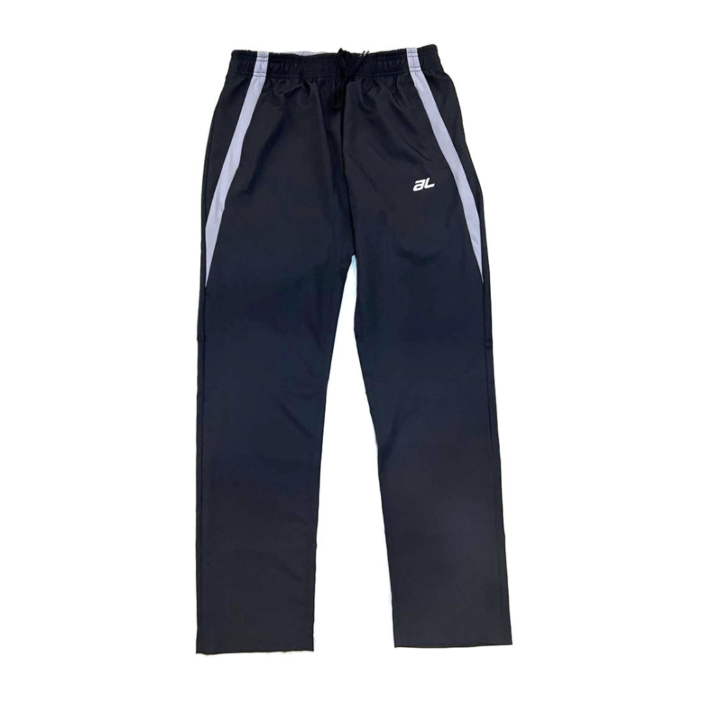 AL SLIM FIT MEN'S TRACK PANTS GREY