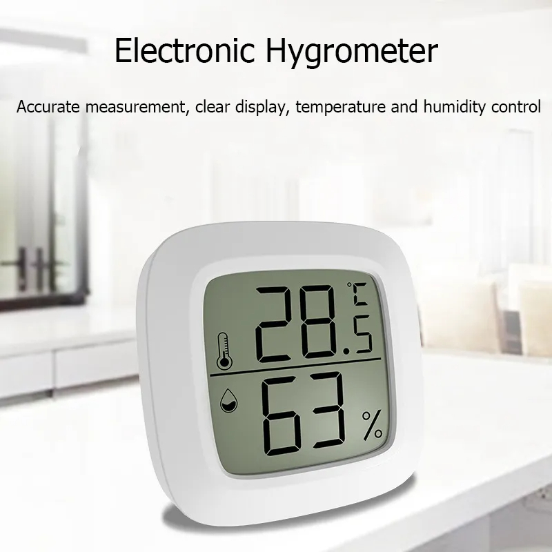 Digital Hygrometer Indoor Thermometer Room Thermometer and Humidity