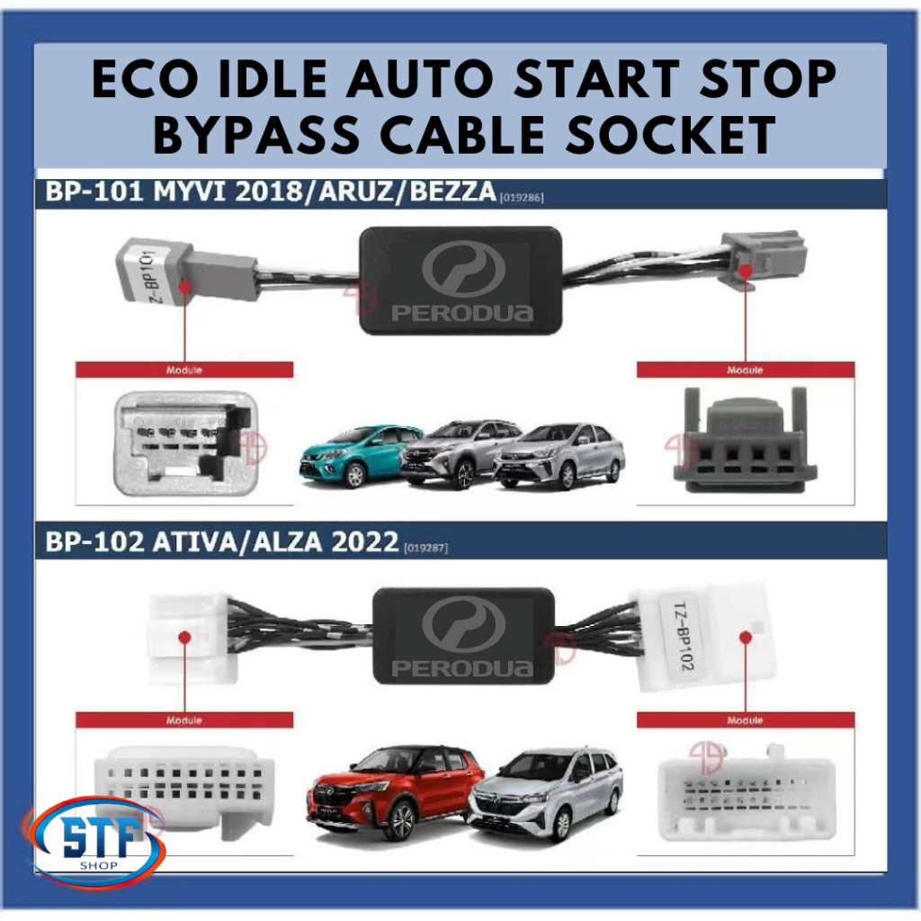 Perodua Alza Myvi Bezza Ativa Aruz Eco Idle Off Module Start Stop