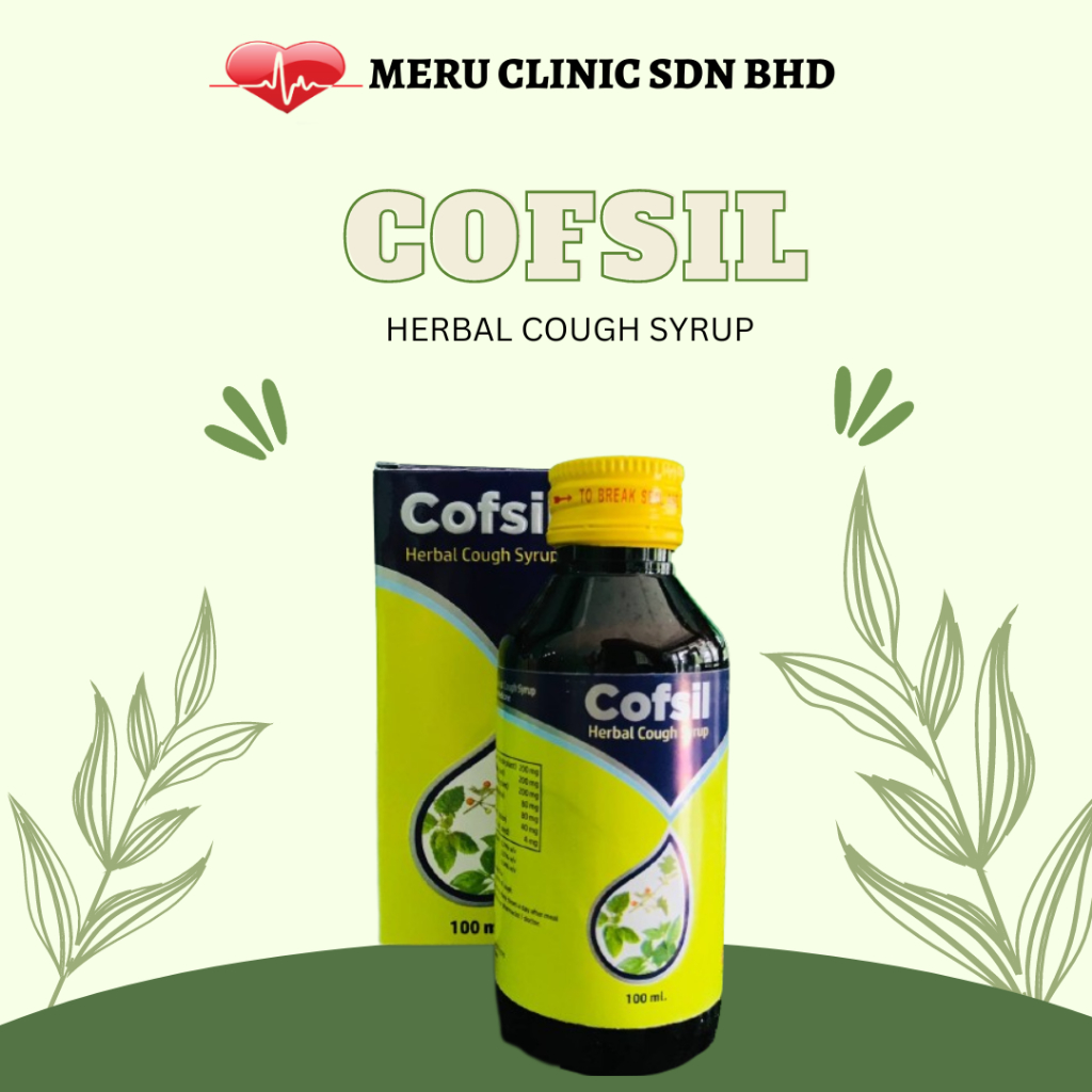 COFSIL HERBAL COUGH SYRUP 100ML Shopee Malaysia