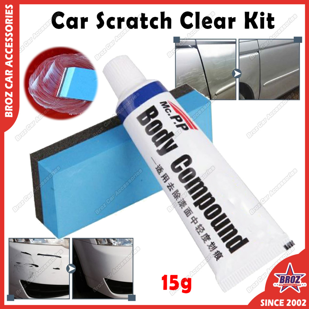 Car Scratch Clear Kit Remover Body Scratch Repair Agent Car Compound