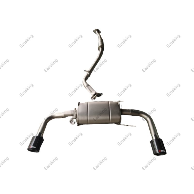 Toyota Gt86 Gt 86 2.0 / Subaru Brz 2.0 Car Exhaust Pipe Muffler