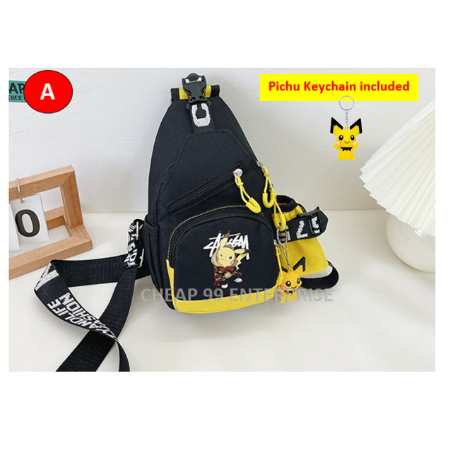 Pokemon sling online bag