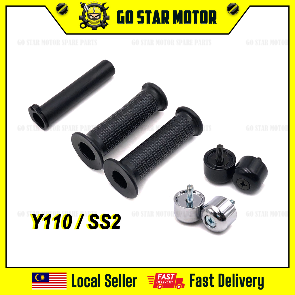 YAMAHA Y110 Y110SS SS110 SS2 SS TWO SRE SRX THROTTLE TUBE HANDLE ...