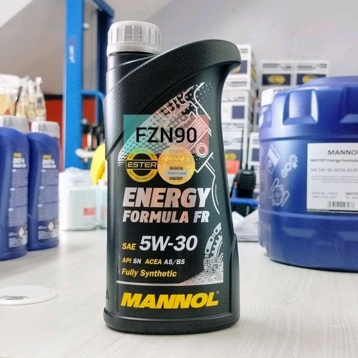 Mannol Energy Formula FR 5W30 7707 (7L/8L/9L) | Shopee Malaysia