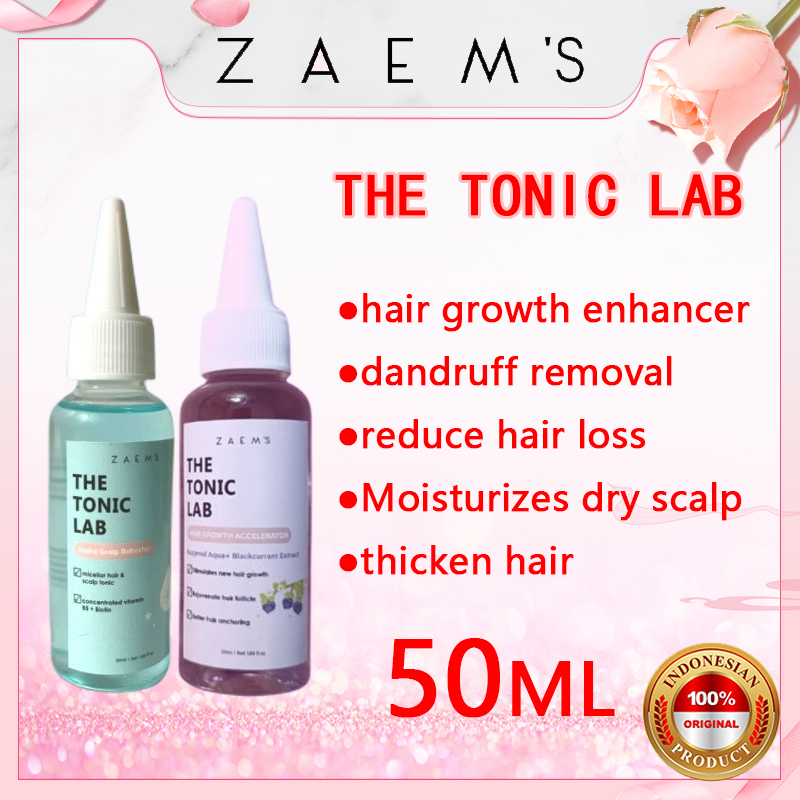 Hair Tonic Hydra Scalp Refresher The Tonic Lab by ZAEM's 50ML/ ZAEMS