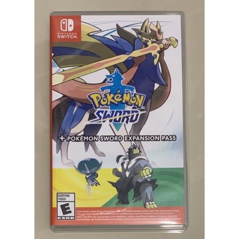 Nintendo Switch Game Pokemon Sword Expansion Pass Shopee Malaysia