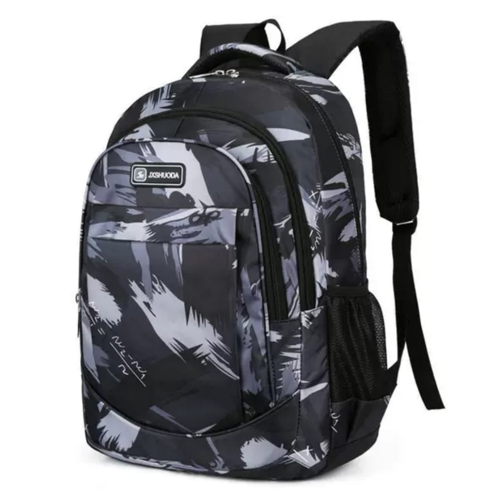 JMALL JX BAG CAMOUFLAGE Bag Army Nylon Primary Secondary School Bag ...