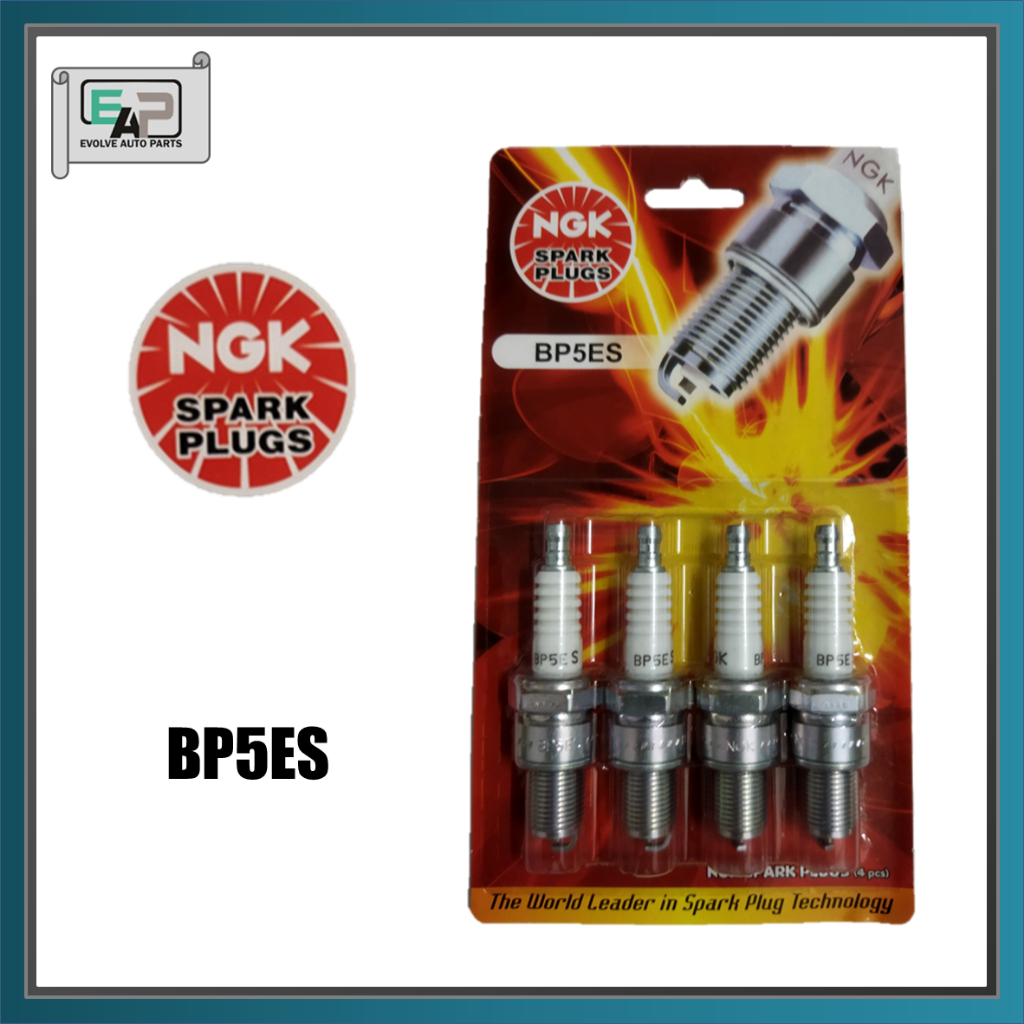 NGK SPARK PLUGS BP5ES PROTON SAGA / ISWARA 12V / WIRA 1.3 / 1.5 (4PCS) Shopee Malaysia