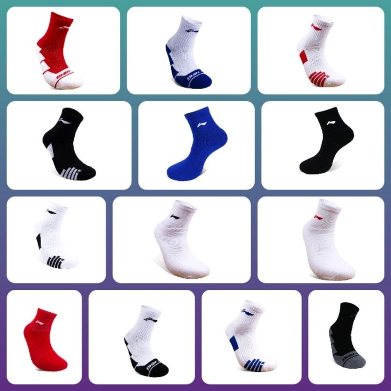LI-NING SOCKS BADMINTON | Shopee Malaysia