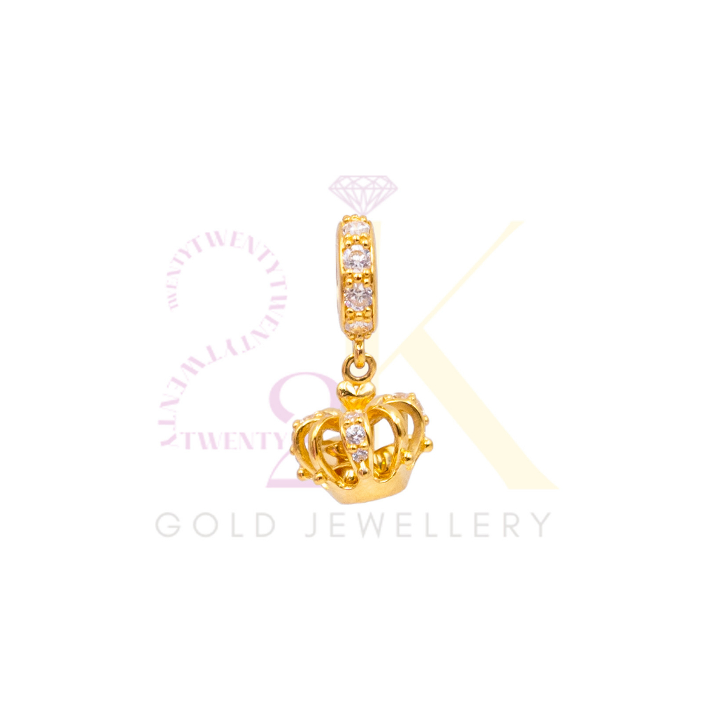 916/22K Cute Little Crown Pendant (22K Gold Jewellery) Shopee Malaysia