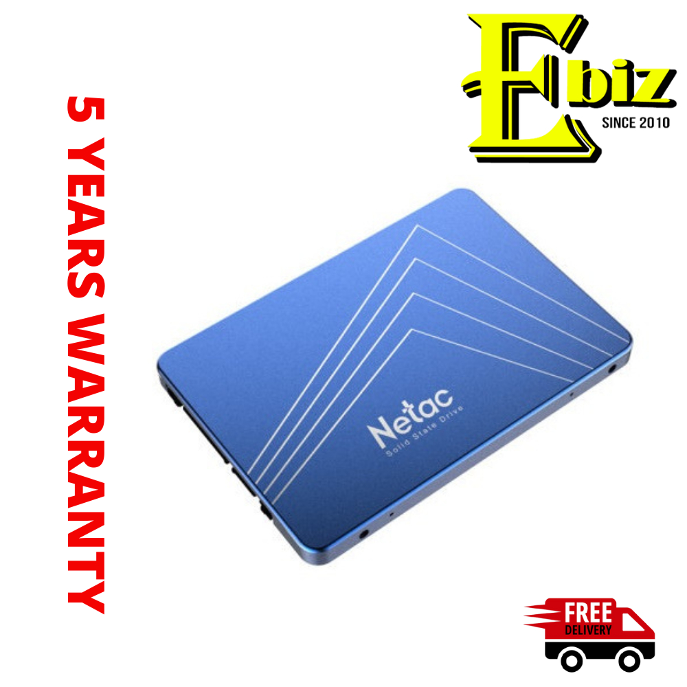 NETAC N600S 2.5" SATA III 128GB | 256GB | 512GB | 1TB | 2TB SSD Solid ...