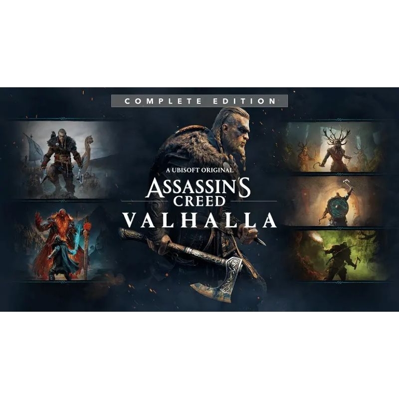 Assassin's Creed Valhalla Complete Edition + DLC's (PC GAMES) | Shopee ...