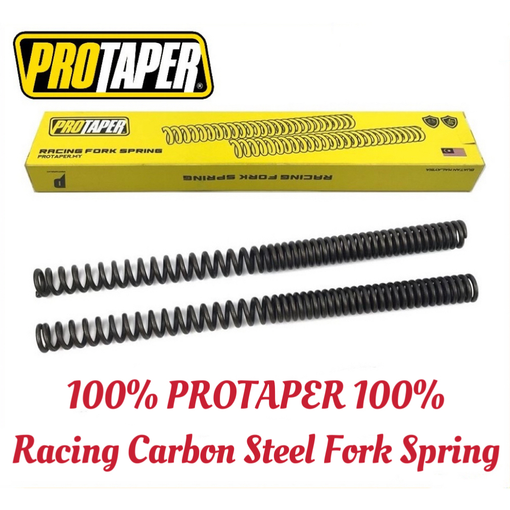 PROTAPER RACING FORK SPRING CARBON STEEL LC135 V1-V7 Y15ZR Y15 Y16ZR ...