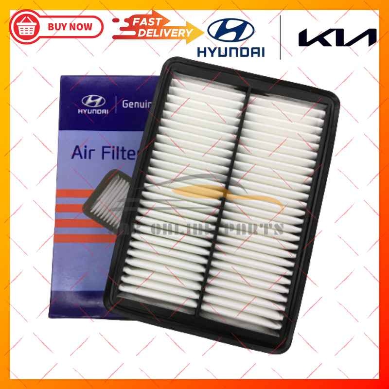 HYUNDAI STAREX 2.5CC TURBO (DIESEL) AIR FILTER 28113-4H000 | Shopee ...