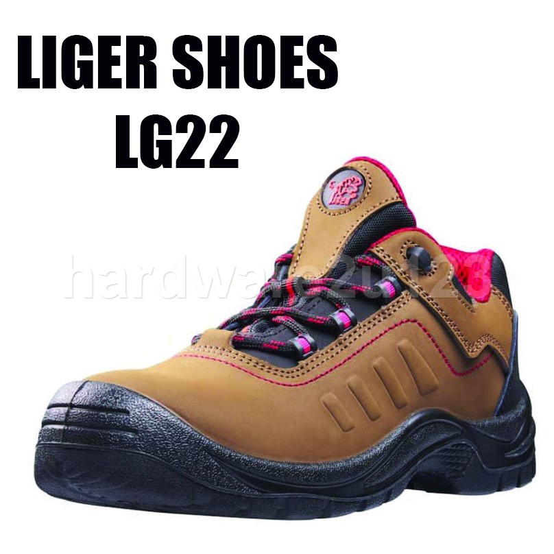 Liger LOW-CUT LACE-UP ANKLE BOOTS Working Safety Shoes LG22/LG3 ...