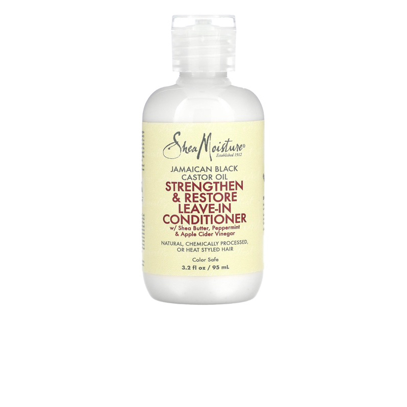 Sheamoisture Jamaican Black Castor Oil Strengthen And Restore Leave In