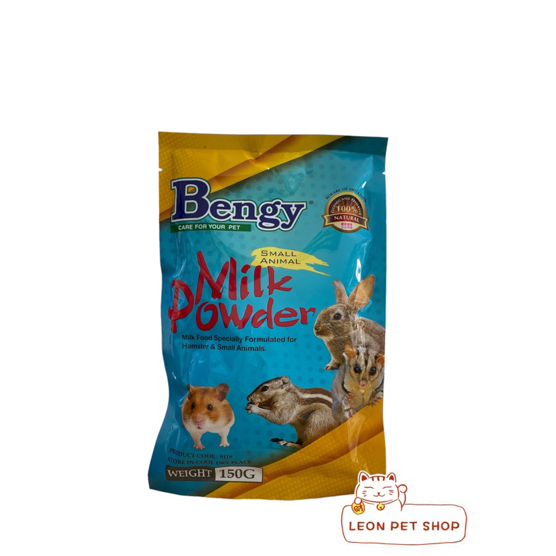 BENGY SMALL ANIMAL MILK POWDER MILK REPLACER | Shopee Malaysia