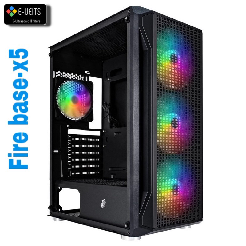 1st Player Firebase X5 ATX CASING WITH G7 & G7 PLUS FAN (New) | Shopee ...
